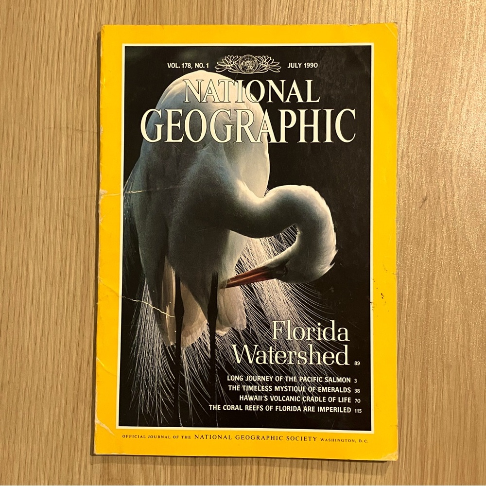 National Geographic Magazine Vol. 178, No. 1, July 1990